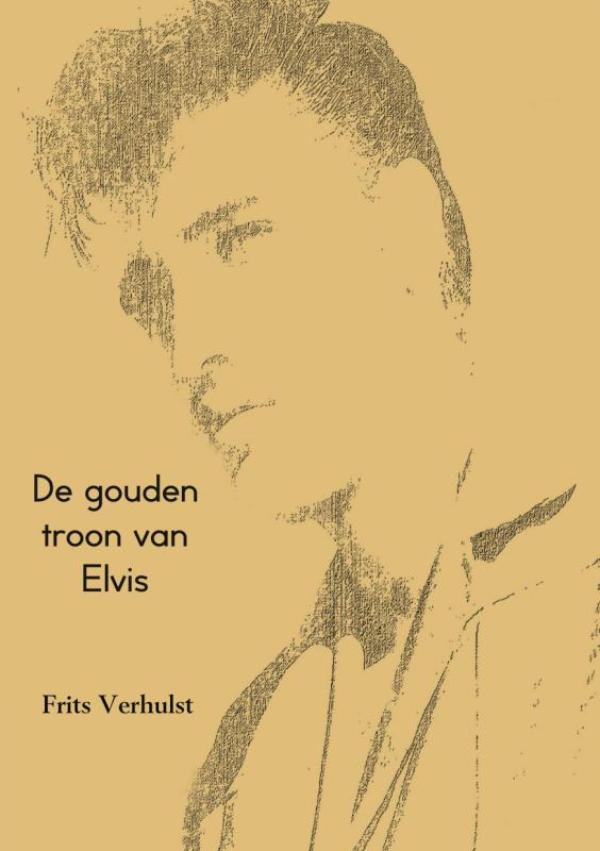 Omslag van De gouden troon van Elvis