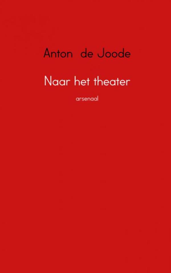 Omslag van Naar het theater