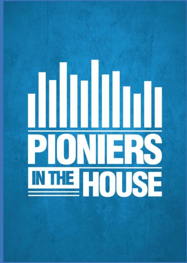 Omslag van Pioniers in the house