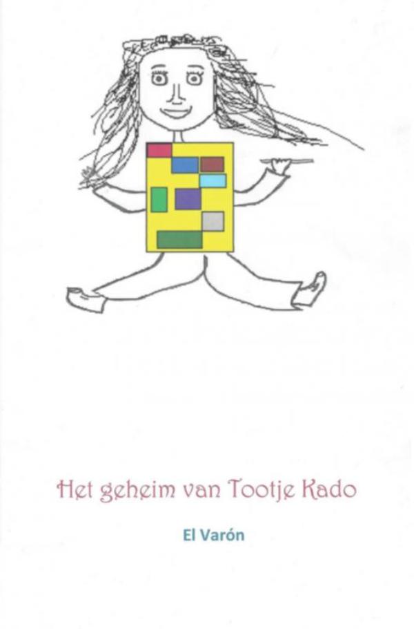 Omslag van Het geheim van Tootje Kado