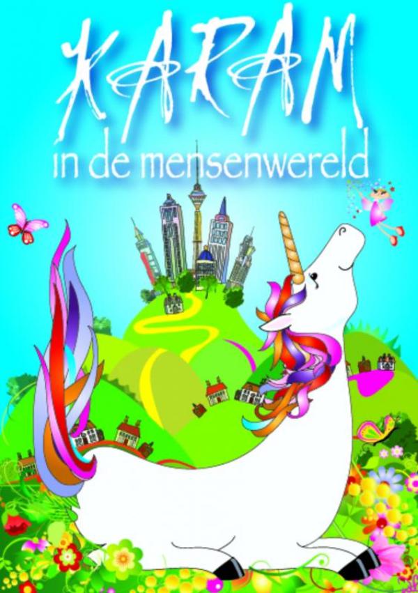 Omslag van Karam in de mensenwereld