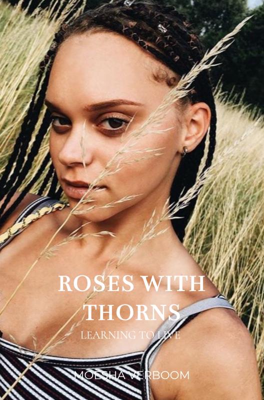 Omslag van roses with thorns