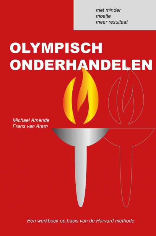 Omslag van Olympisch onderhandelen