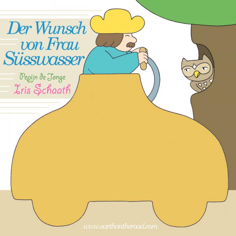 Omslag van Der Wunsch von Frau Süsswasser