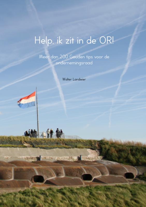 Omslag van Help, ik zit in de OR!