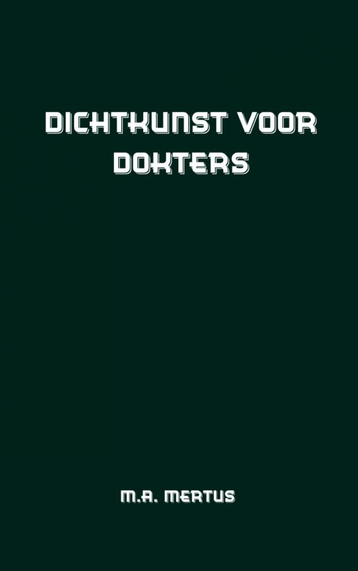 Omslag van Dichtkunst voor dokters