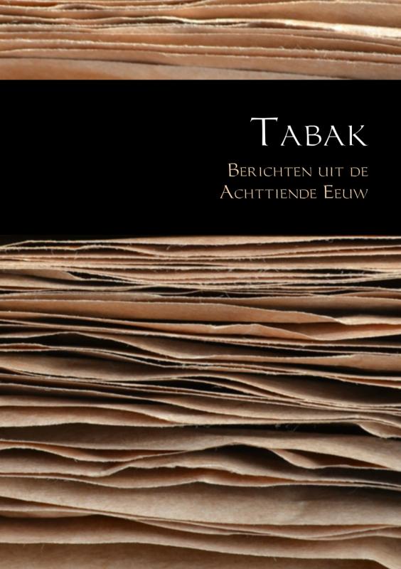 Omslag van Tabak