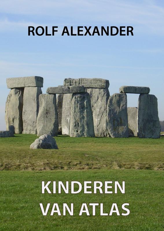 Omslag van Kinderen van Atlas