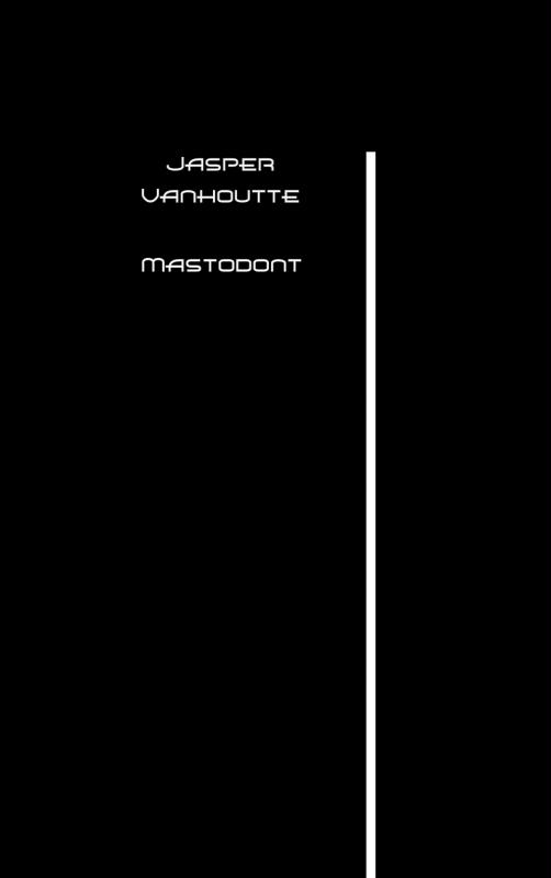 Omslag van Mastodont