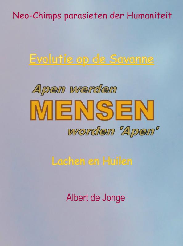 Omslag van Apen werden mensen worden 'Apen'