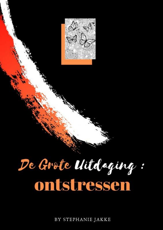 Omslag van Volwassenen kleurboek De Grote Uitdaging : Antistress relief