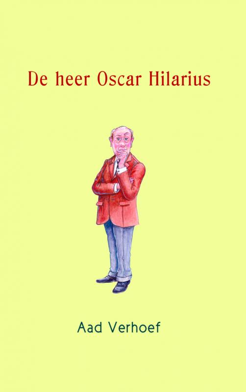 Omslag van De heer Oscar Hilarius