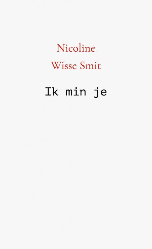 Omslag van Ik min je