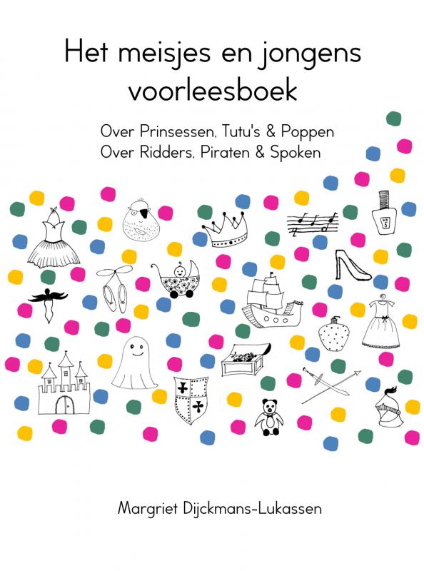 Omslag van Het meisjes en jongens voorleesboek