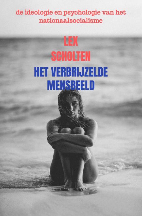 Omslag van het verbrijzelde mensbeeld