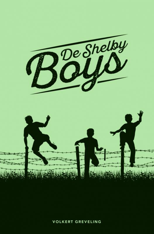 Omslag van De Shelby Boys