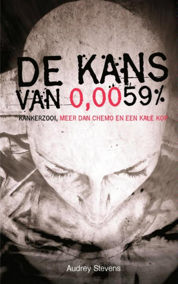 Omslag van De kans van 0,0059%
