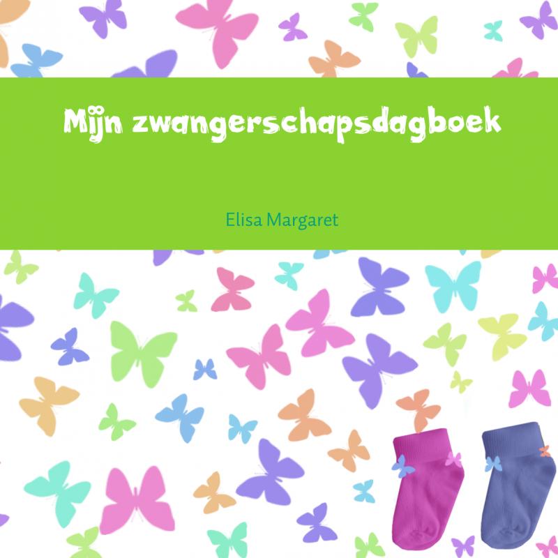 Omslag van Mijn zwangerschapsdagboek