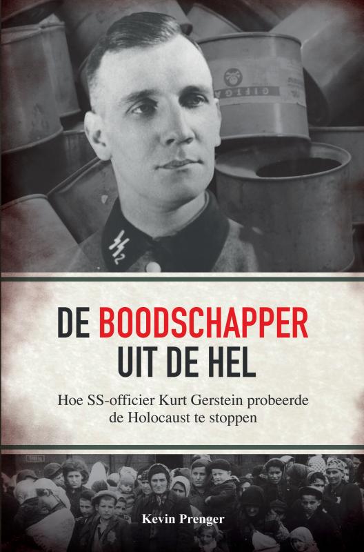 Omslag van De boodschapper uit de hel