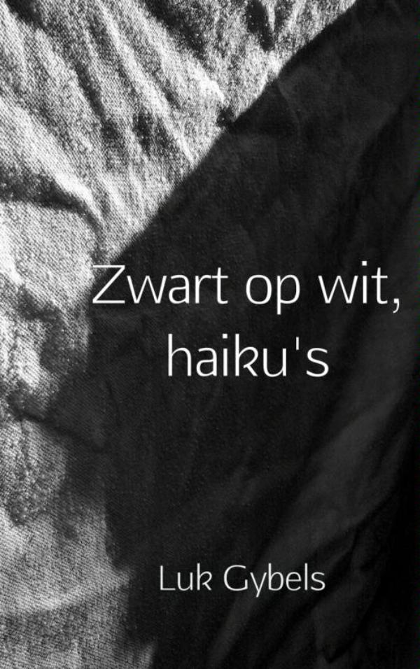 Omslag van Zwart op wit, haiku's