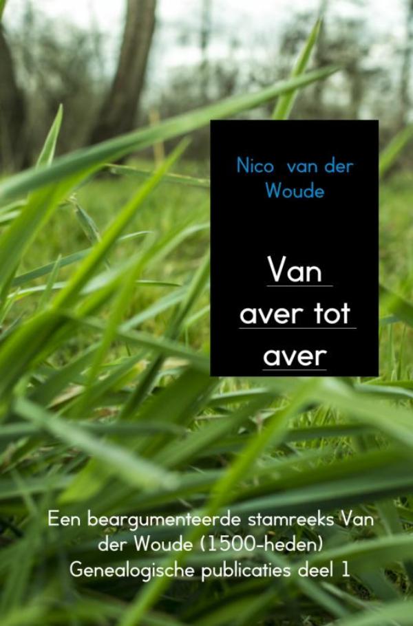 Omslag van Van aver tot aver