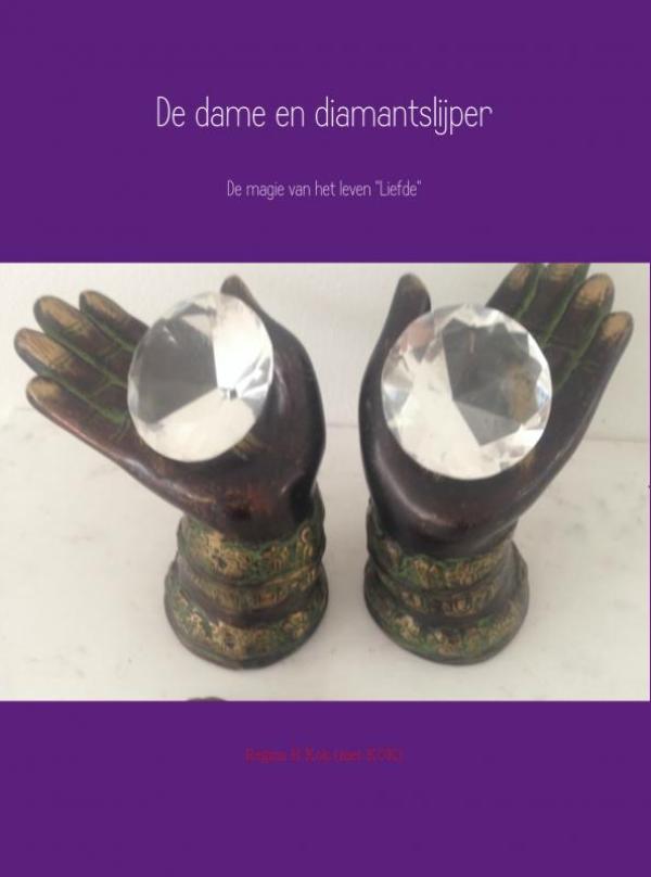 Omslag van De dame en diamantslijper