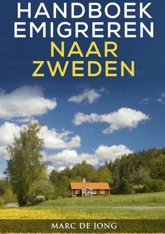 Omslag van Handboek Emigreren naar Zweden
