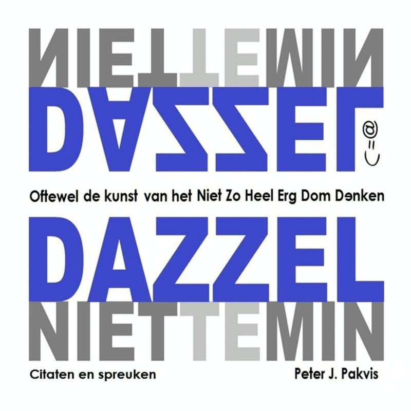 Omslag van Dazzelniettemin