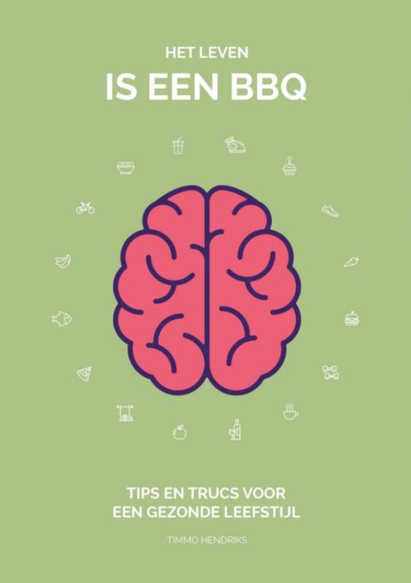 Omslag van Het leven is een BBQ
