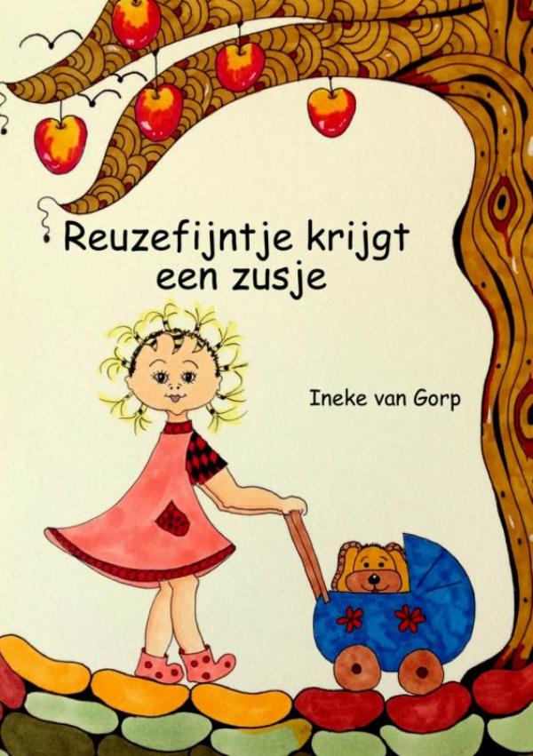Omslag van Reuzefijntje krijgt een zusje