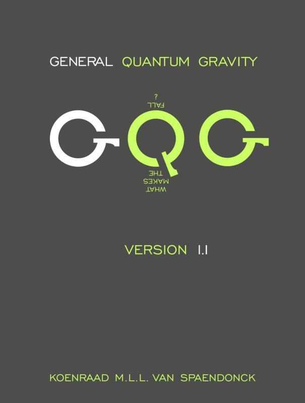 Omslag van General quantum gravity