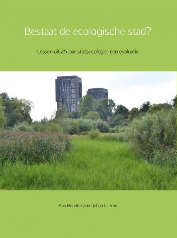 Omslag van Bestaat de ecologische stad?