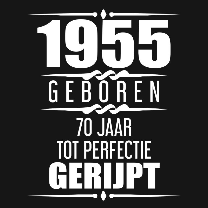 Omslag van 1955 Geboren 70 Jaar Tot Perfectie Gerijpt
