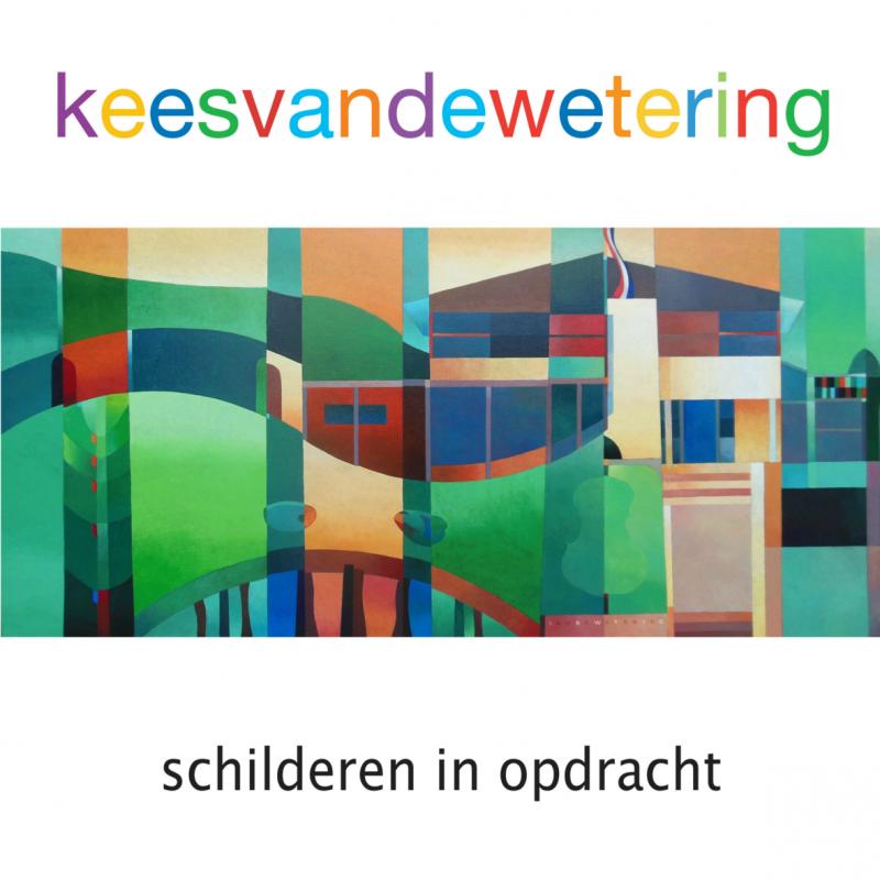 Omslag van keesvandewetering