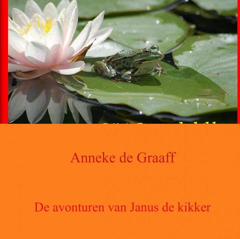 Omslag van De avonturen van Janus de kikker