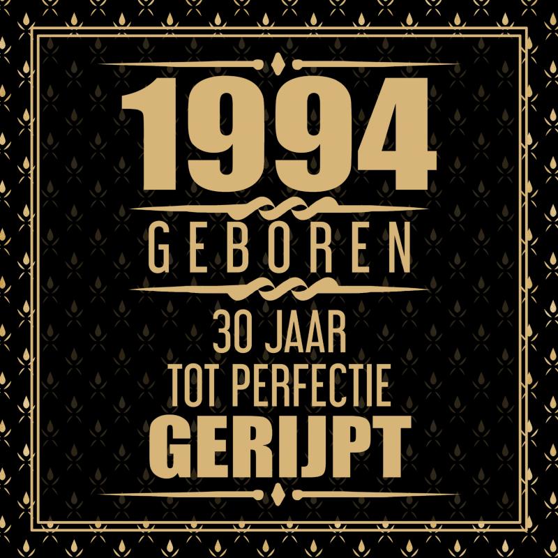 Omslag van 1994 Geboren 30 Jaar Tot Perfectie Gerijpt