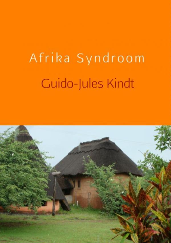 Omslag van Afrika Syndroom