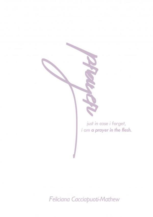 Omslag van A Prayer in the Flesh