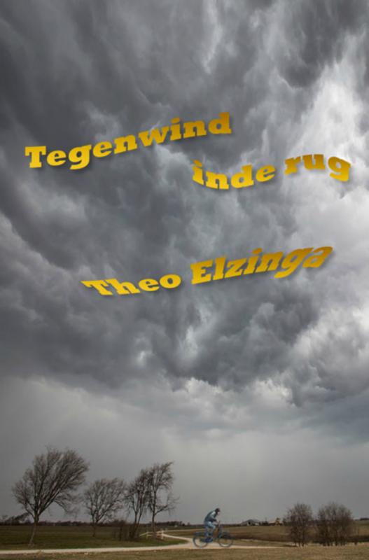 Omslag van Tegenwind in de rug
