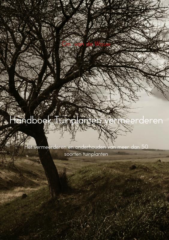 Omslag van Handboek tuinplanten vermeerderen
