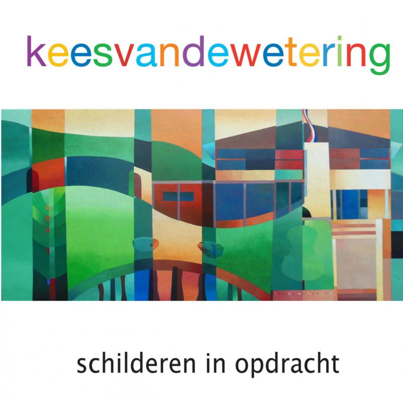 Omslag van keesvandewetering