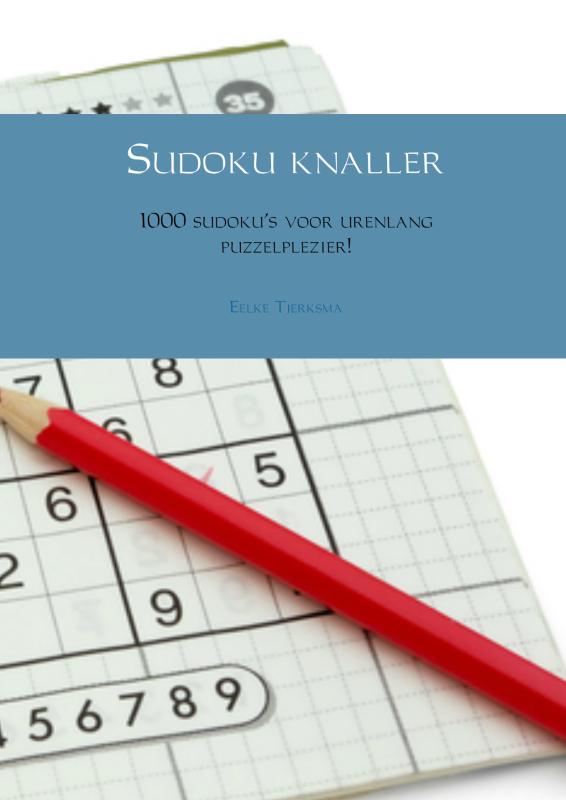 Omslag van Sudoku knaller