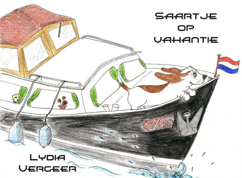 Omslag van Saartje op vakantie