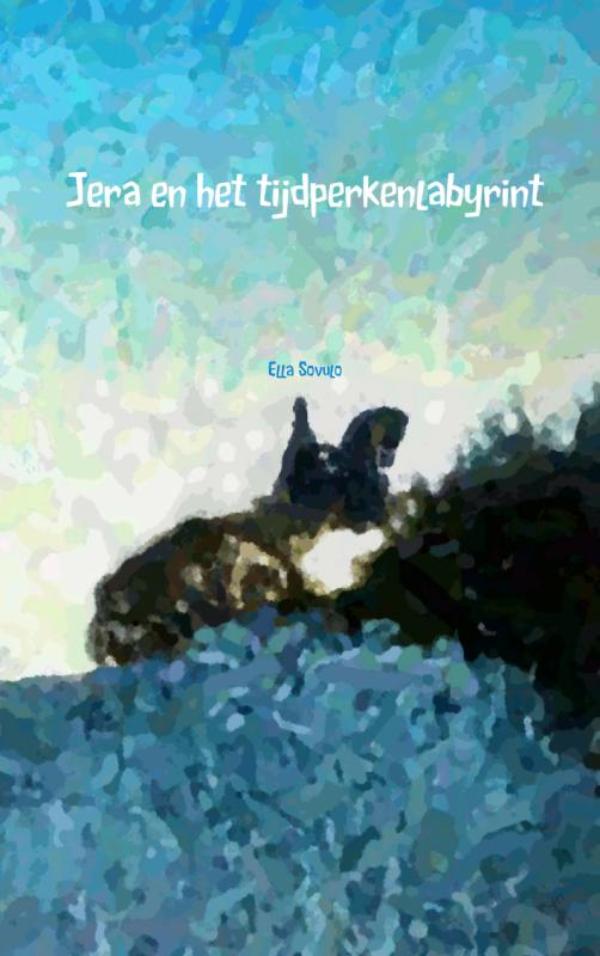 Omslag van Jera en het tijdperkenlabyrint