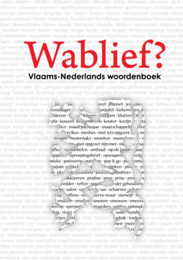 Omslag van Wablief?