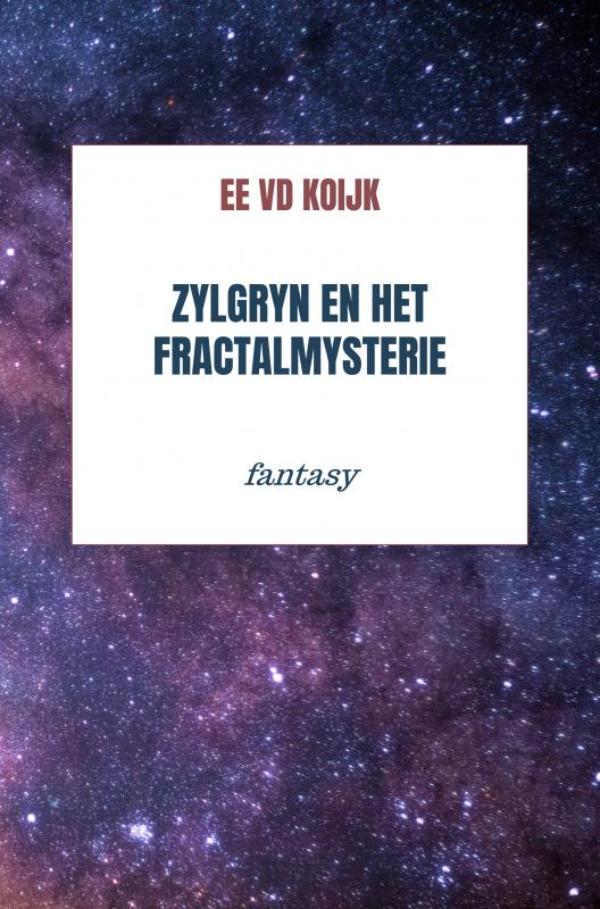Omslag van Zylgryn en het fractalmysterie