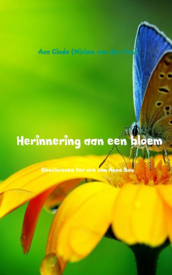 Omslag van Herinnering aan een bloem