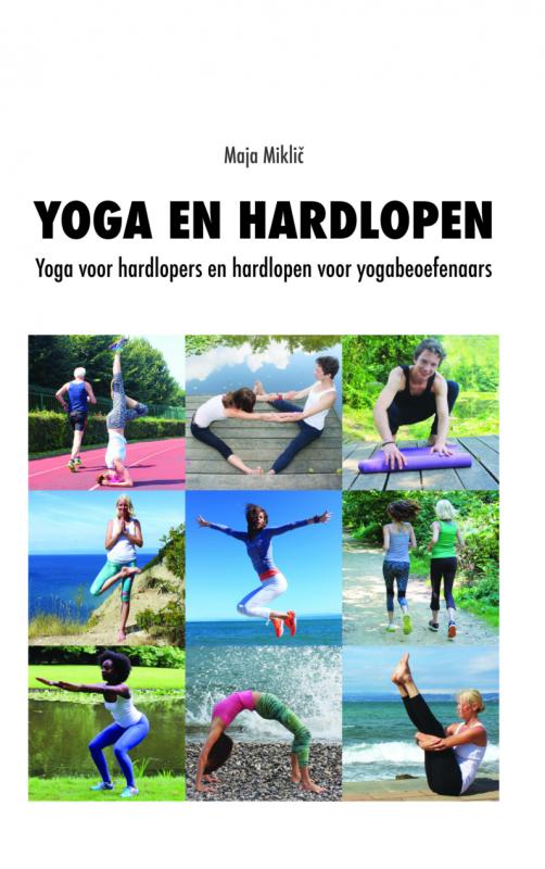 Omslag van Yoga en hardlopen