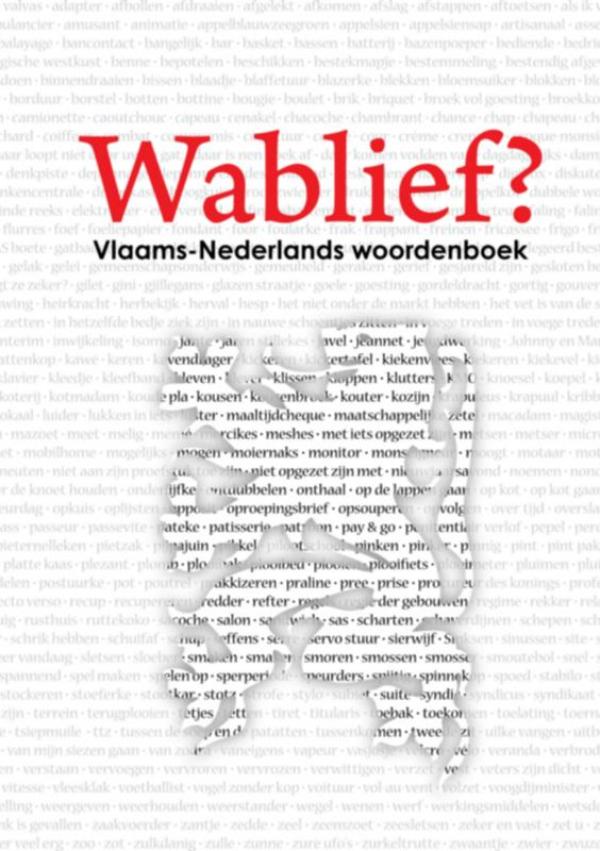 Omslag van Wablief?