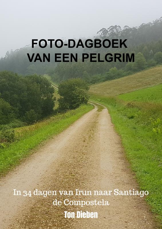 Omslag van Foto-dagboek van een Pelgrim